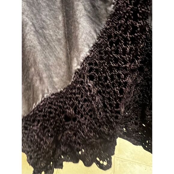 Calypso st Barth sz xs top brown Sleeveless Boho V-neck Cottagecore Bohemian - Picture 3 of 7